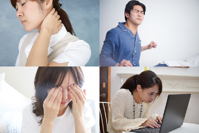 肩こりに関連する症状